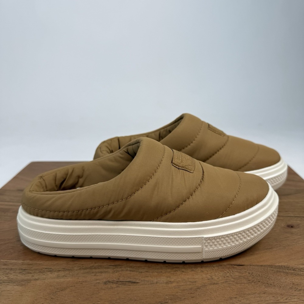 New NIB Womens Converse CTAS Elements Incensed Brown Slip On Mules Size 5.5 M